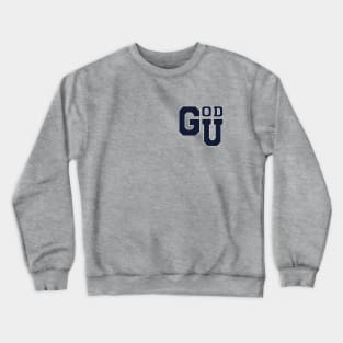 GOD U - GODOLKIN UNIVERSITY Crewneck Sweatshirt